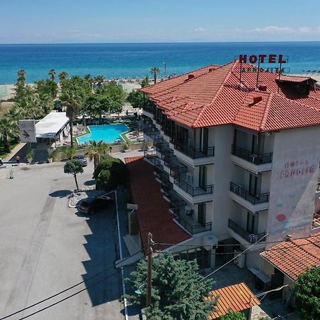 Hotel Afrodite Neoi Poroi Exterior photo