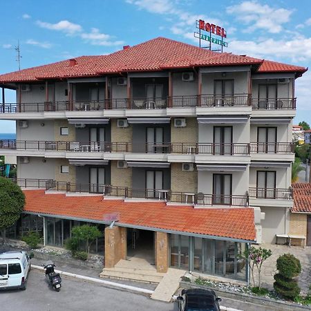 Hotel Afrodite Neoi Poroi Exterior photo