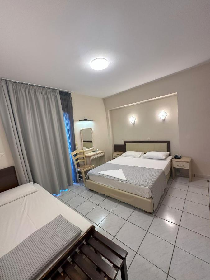 Hotel Afrodite Neoi Poroi Exterior photo