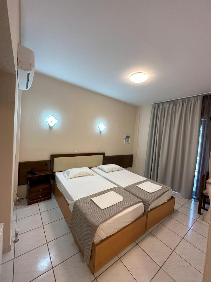 Hotel Afrodite Neoi Poroi Exterior photo