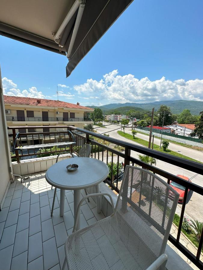 Hotel Afrodite Neoi Poroi Exterior photo