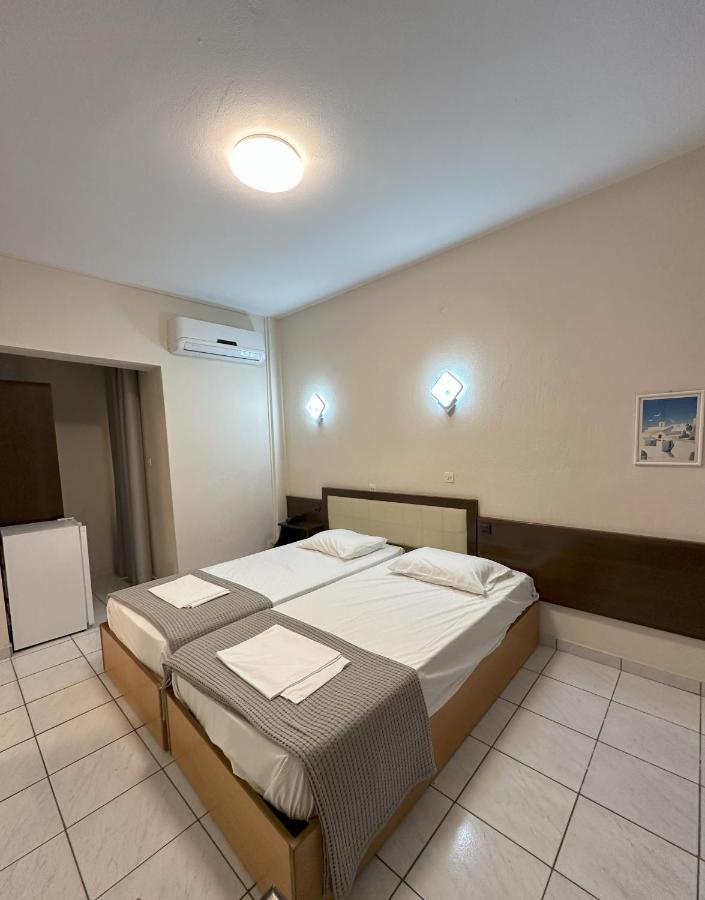 Hotel Afrodite Neoi Poroi Exterior photo